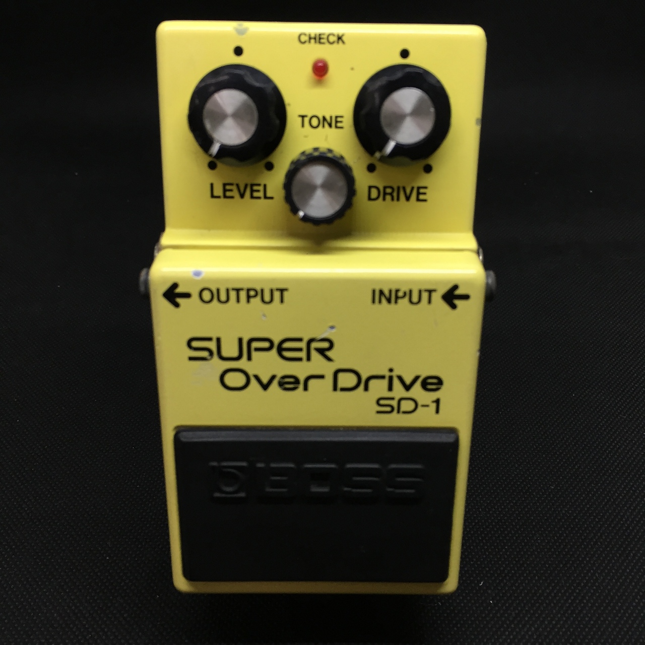 BOSS SD-1 SUPER Over Drive 台湾製 1992（中古）【楽器検索