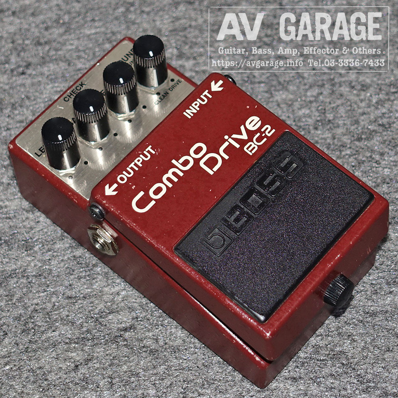 BOSS BC-2 コンボドライブ ギターエフェクター Amazon | BOSS Combo Drive BC-2 | エレキギターコンボアンプ