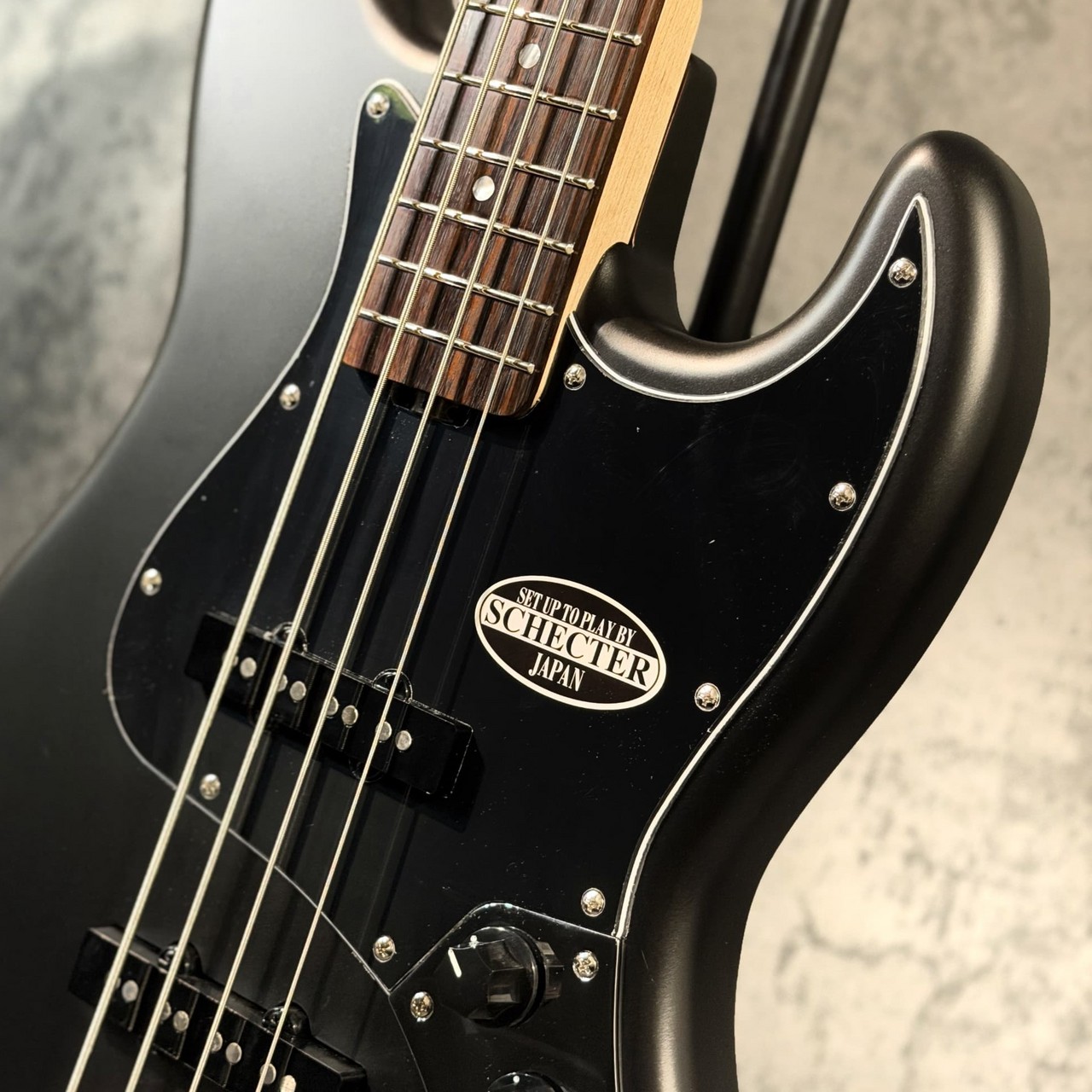 SCHECTER OL-CB ~Satin Black Metallic~ #2601009【4.07kg】【アルダー