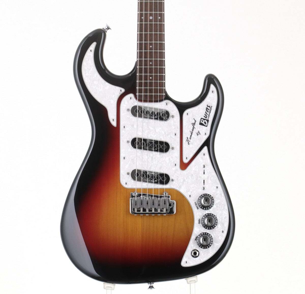 Burns London Marquee Pro 3-Tone Sunburst【3.70kg】【S/N:006812G