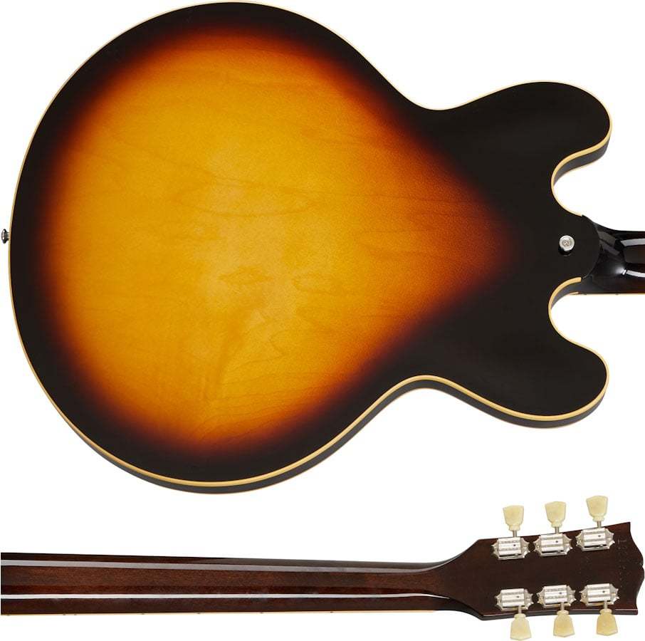 Gibson ES-345 Vintage Burst ギブソン セミアコ エレキギター