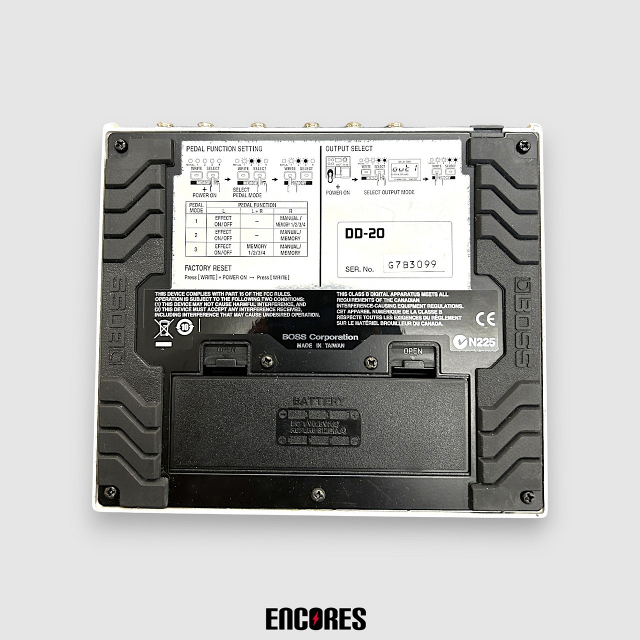 BOSS DD-20 Digital Delay 