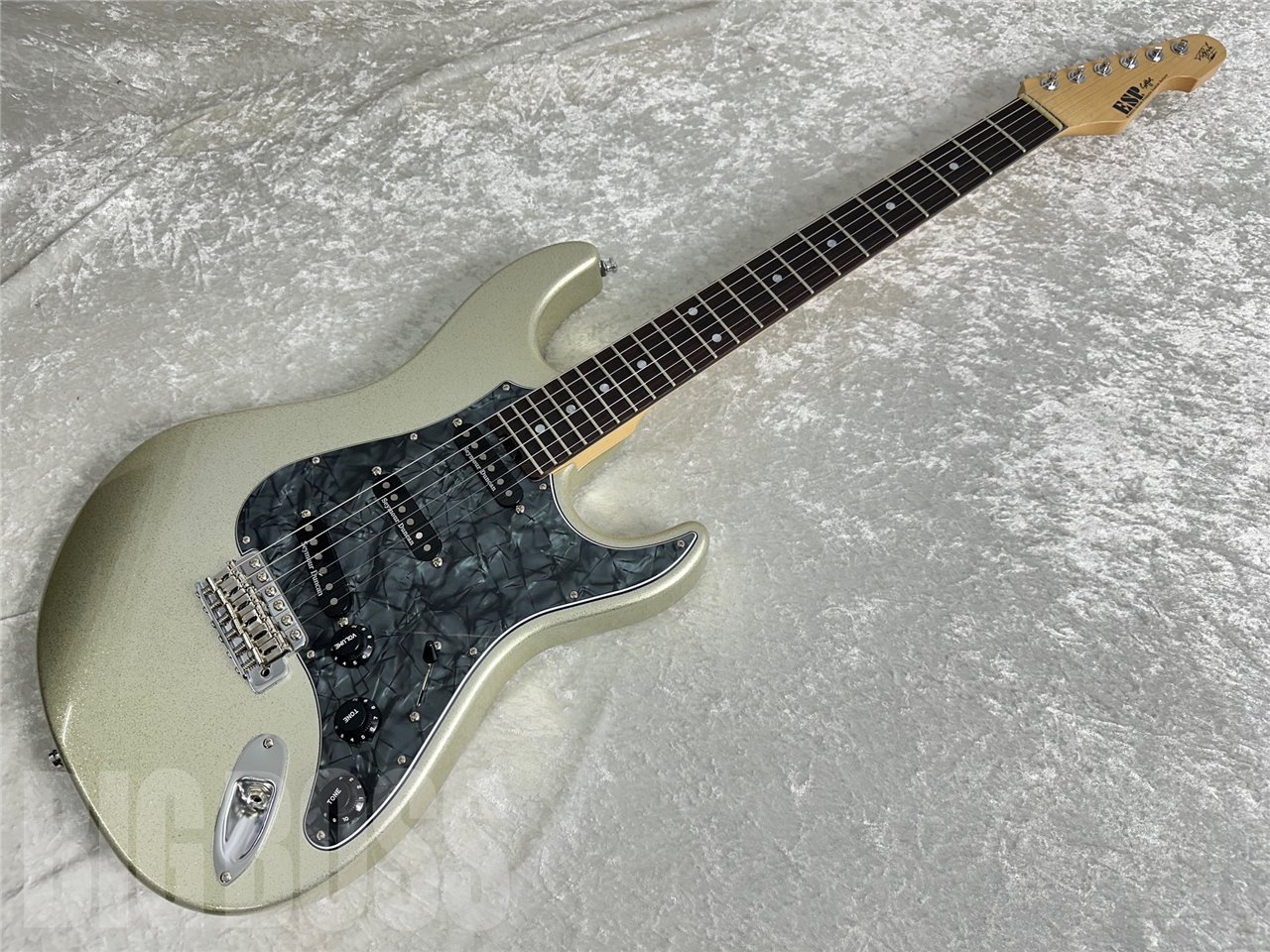 ラウルESP SNAPPER Ohmura Custom /R 新品同様 ESP SNAPPER Ohmura Custom [Takayoshi Ohmura Model] (Twinkle