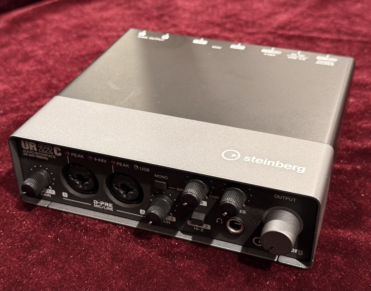 Steinberg UR22C 本体のみ Steinberg UR22C（中古）【楽器検索デジマート】