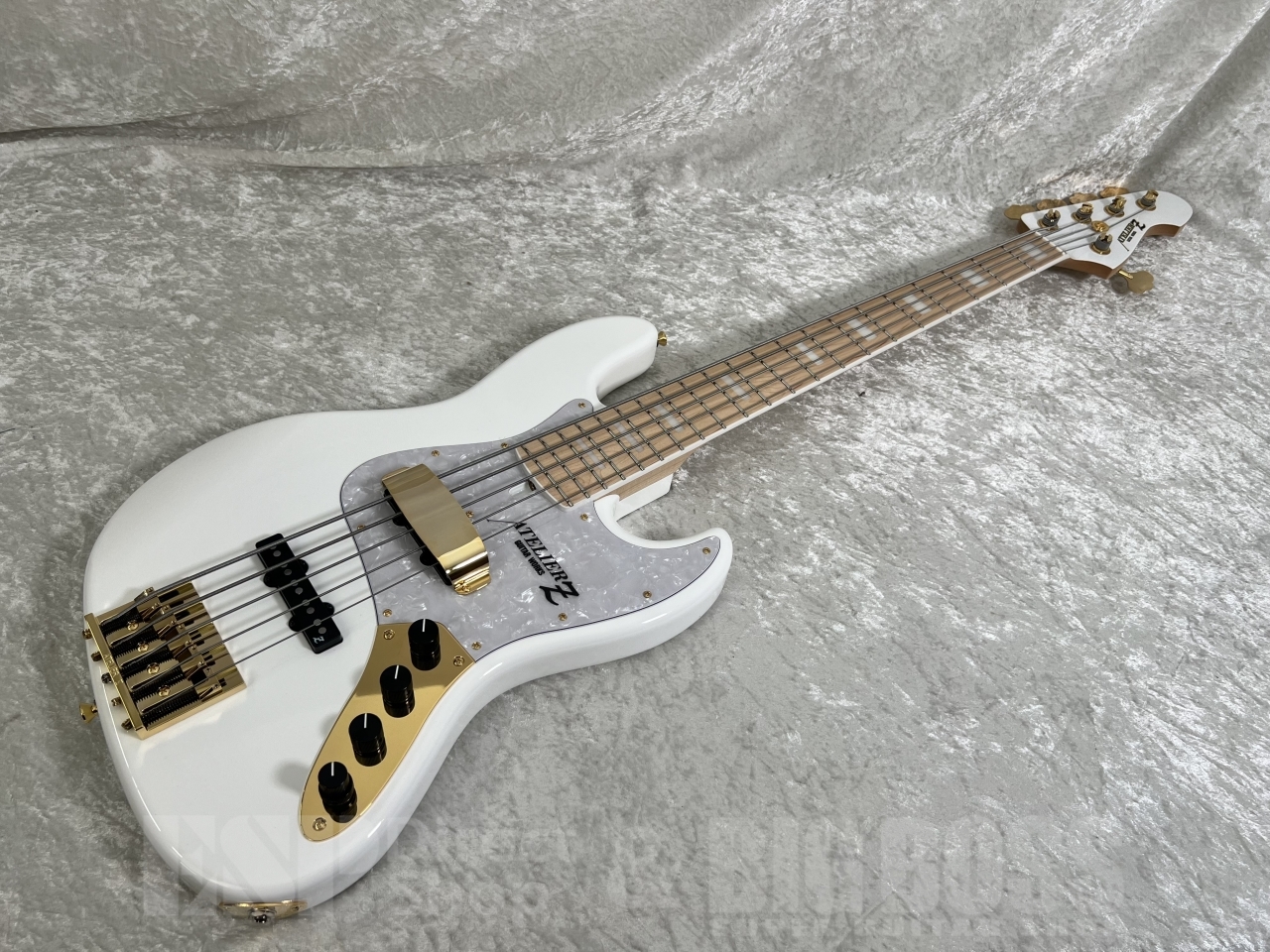 ATELIER Z M#265 CUSTOM WHITE M/MH（新品/送料無料）【楽器検索