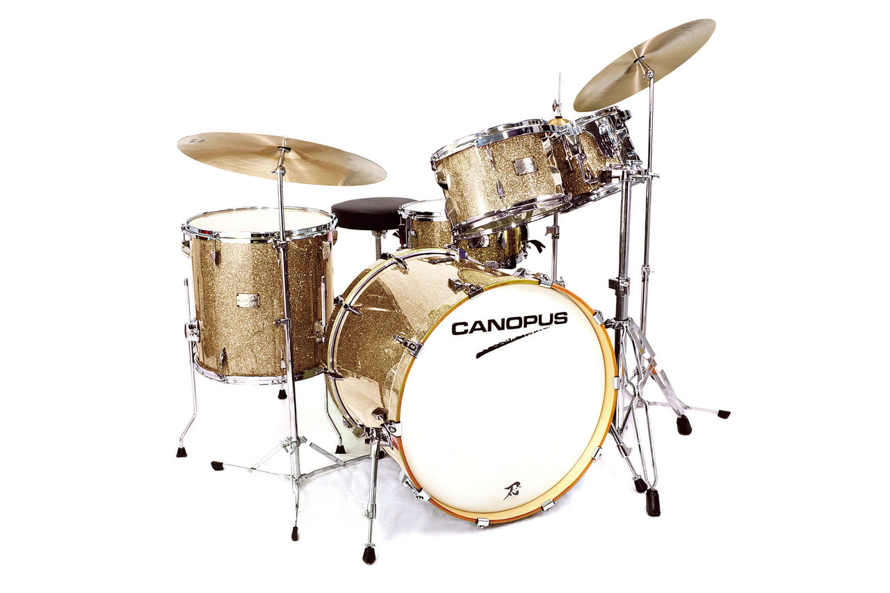 canopus YAIBA II SB GROOVE KIT [Champagne Sparkle LQ 刃II]【新色