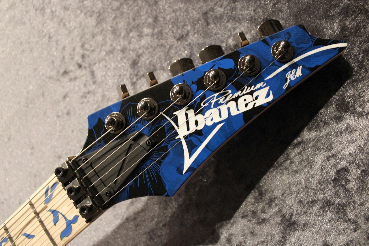 Ibanez Premium Series JEM77P-BFP Blue Floral Pattern #I240909500