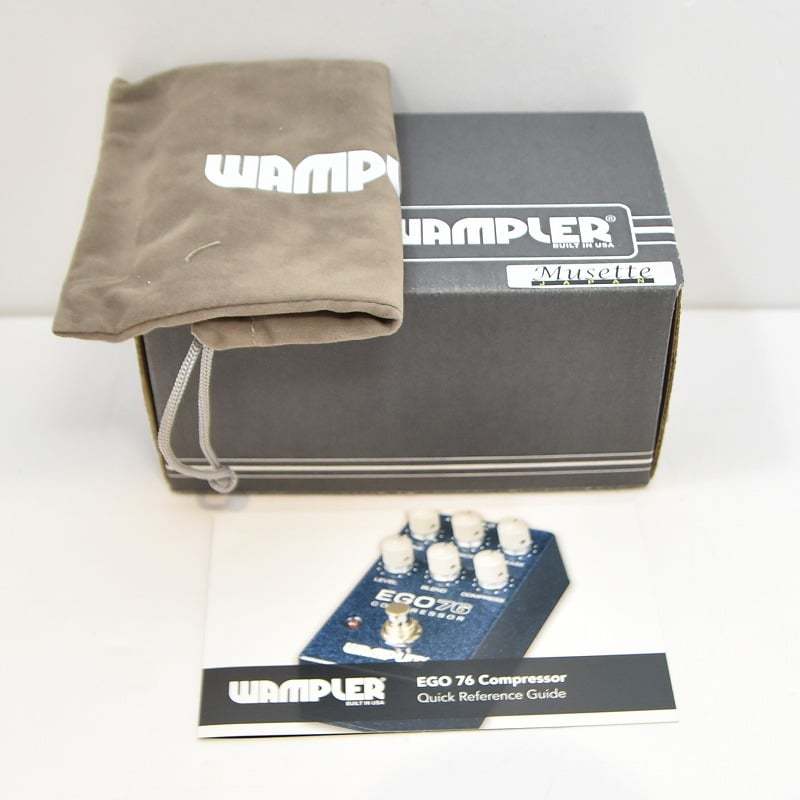 Wampler Ego76 新品同様 2025年5月購入 箱・説明書あり EGO 76 COMPRESSOR – Wapmler Pedal MusetteJapan