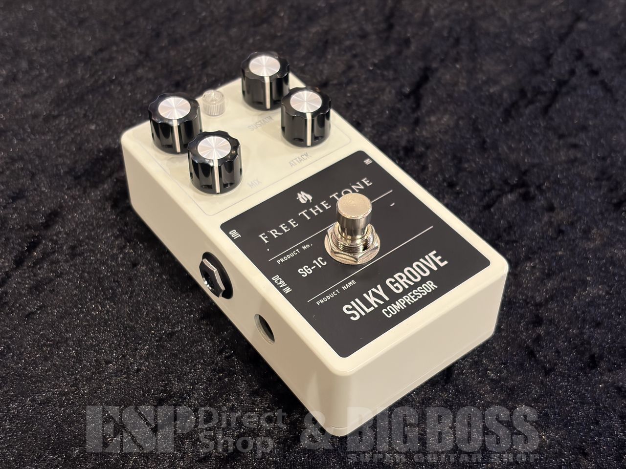 Free The Tone SILKY GROOVE SG-1C COMPRESSOR（中古）【楽器検索