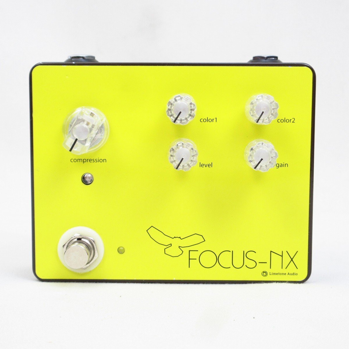 ベース limetone audio FOCUS NX Yellow Limetone Audio FOCUS-NX Yellow コンプレッサー 【横浜店