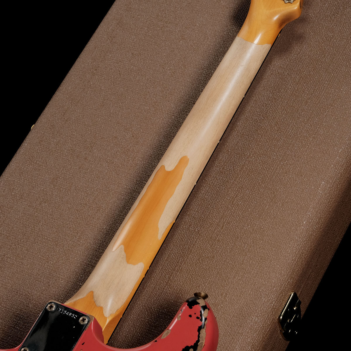 Fender Custom Shop Michael Landau Signature 1963 Stratocaster Relic Fiesta  Red over 3CS【渋谷店】（新品/送料無料）【楽器検索デジマート】