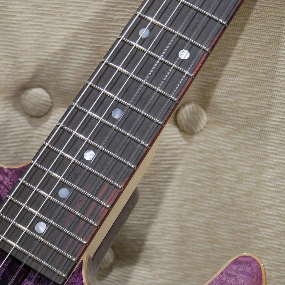 Crews Maniac Sound Six Nylon / Flame Maple Top / Purple