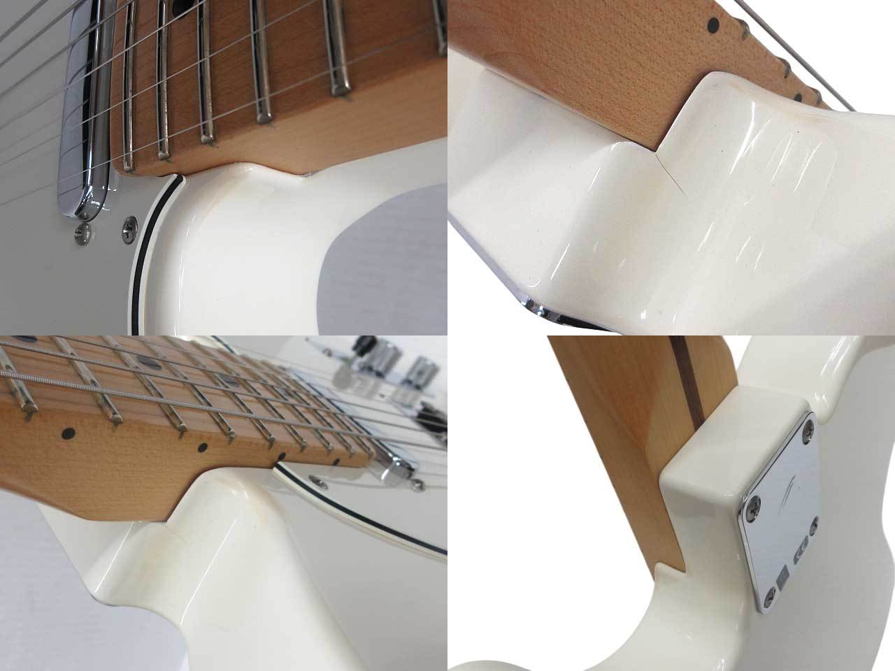 Fender メキシコ Telecaster テレキャスター White Fender Mexico Player Telecaster Polar White / M / 2020年製