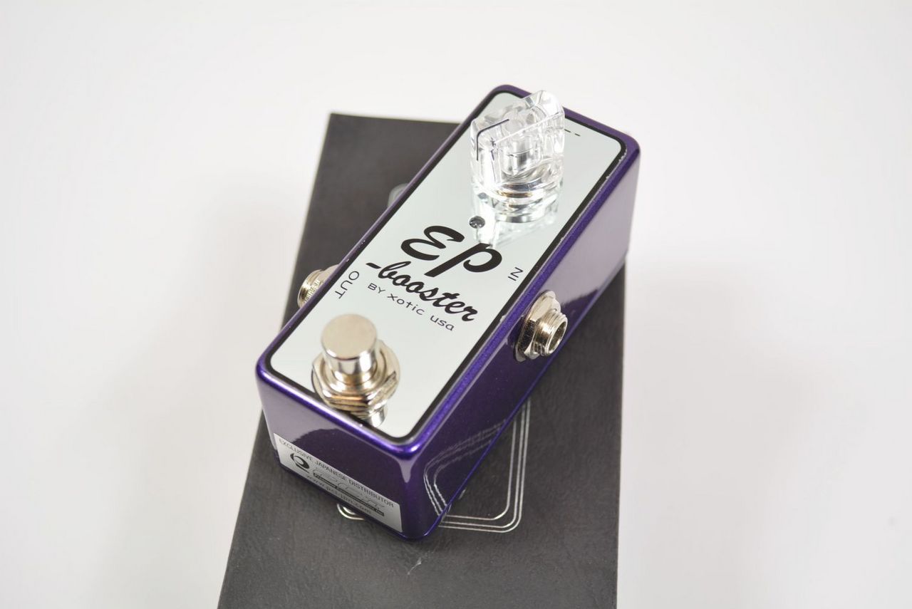 Xotic EP-Booster Limited Editions Purple（中古）【楽器検索デジマート】