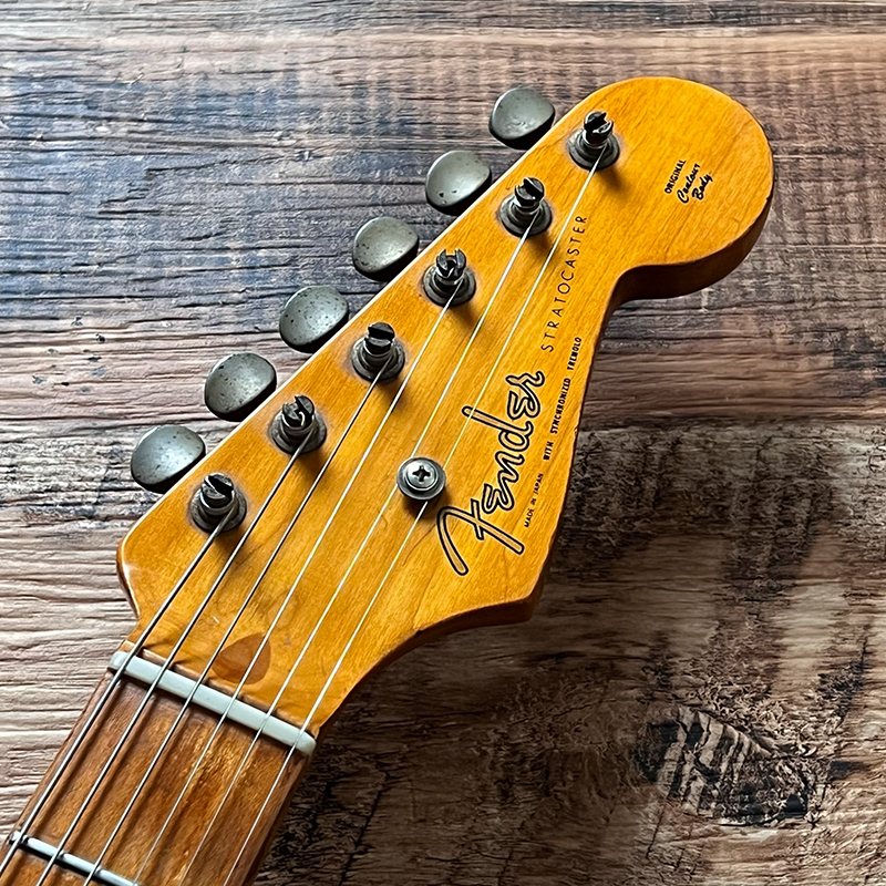 Fender Japan 1982年製 JV Neck Stratocaster Sunburst（中古）【楽器