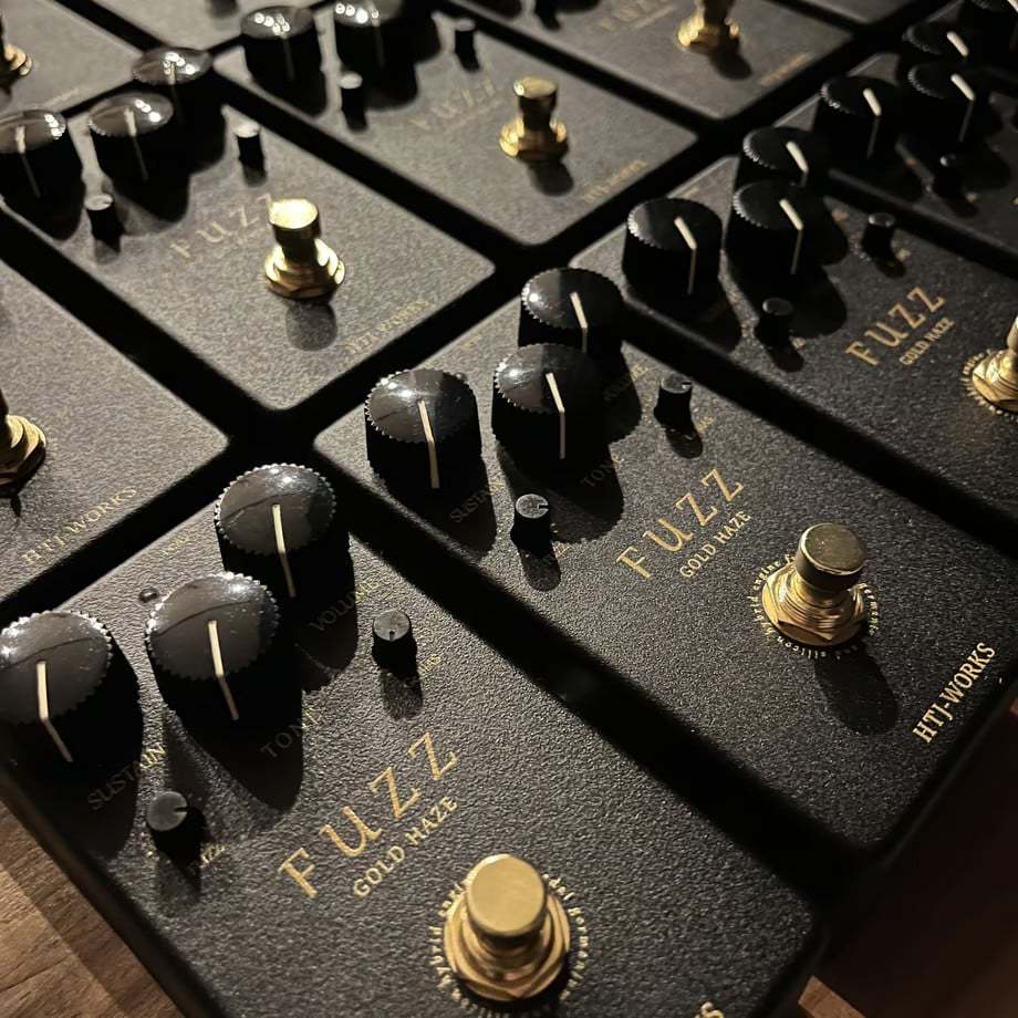 HTJ-WORKS GOLD HAZE FUZZ ファズ HTJ-WORKS / GOLD HAZE FUZZ ファズ 日本製 Made in Japan