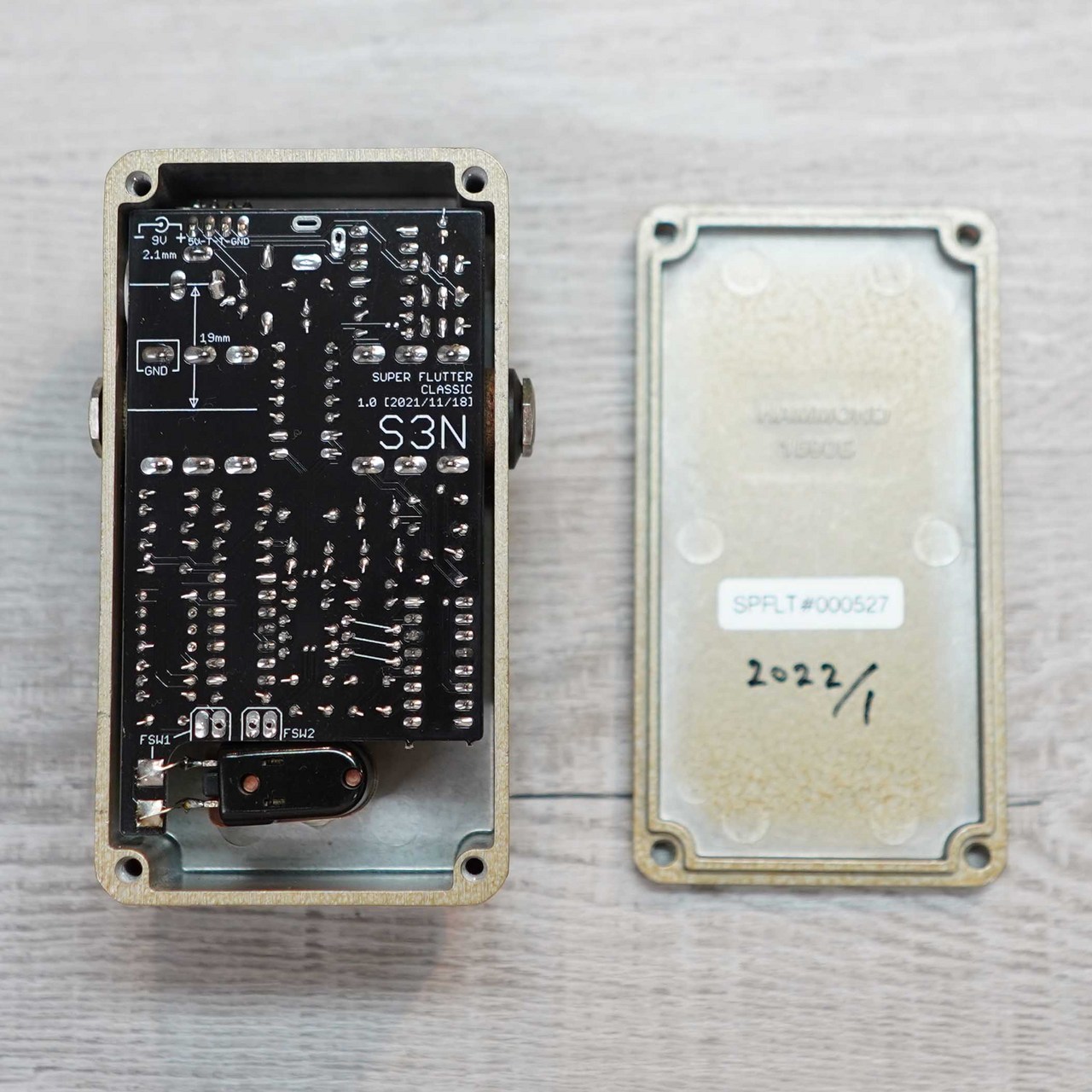 SUPER FLUTTER V2 ギターエフェクター ギター Super flutter v2 ギター