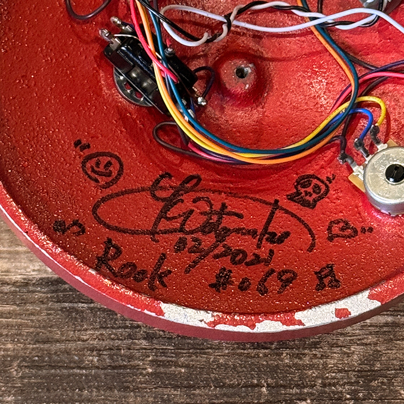 Organic Sounds Orga Face Silicon ☆ Aged Red（中古）【楽器検索