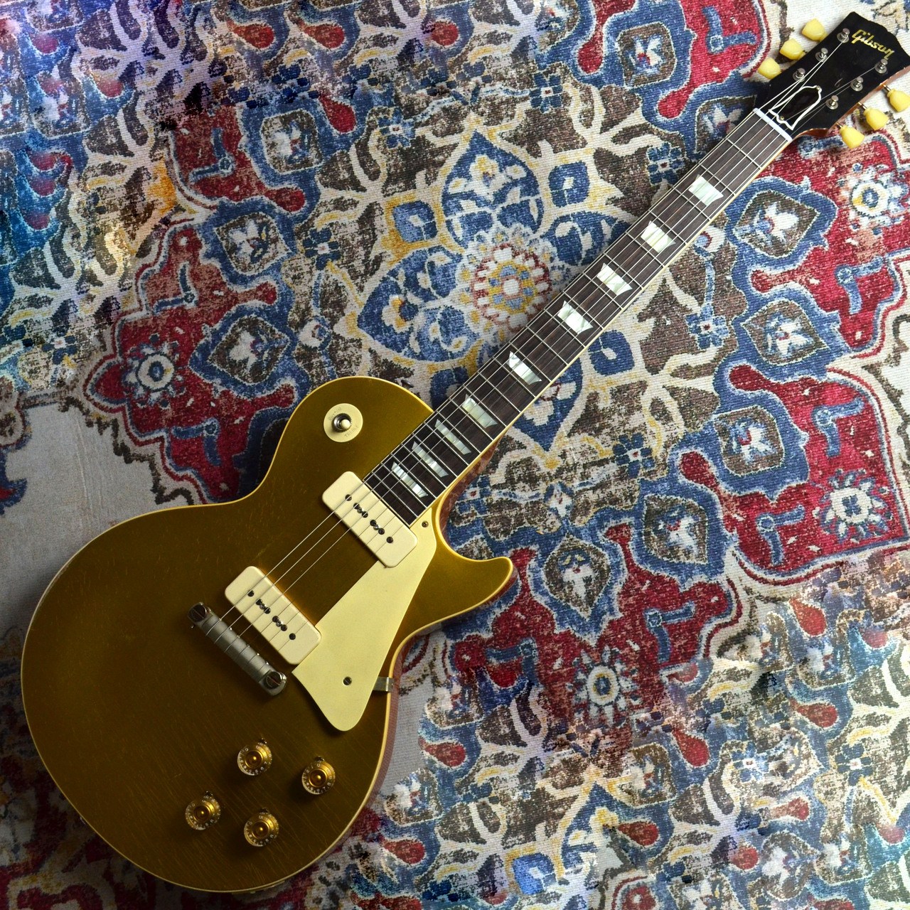 Gibson Custom Shop 1954 Les Paul Goldtop Reissue Heavy Aged 【3.77