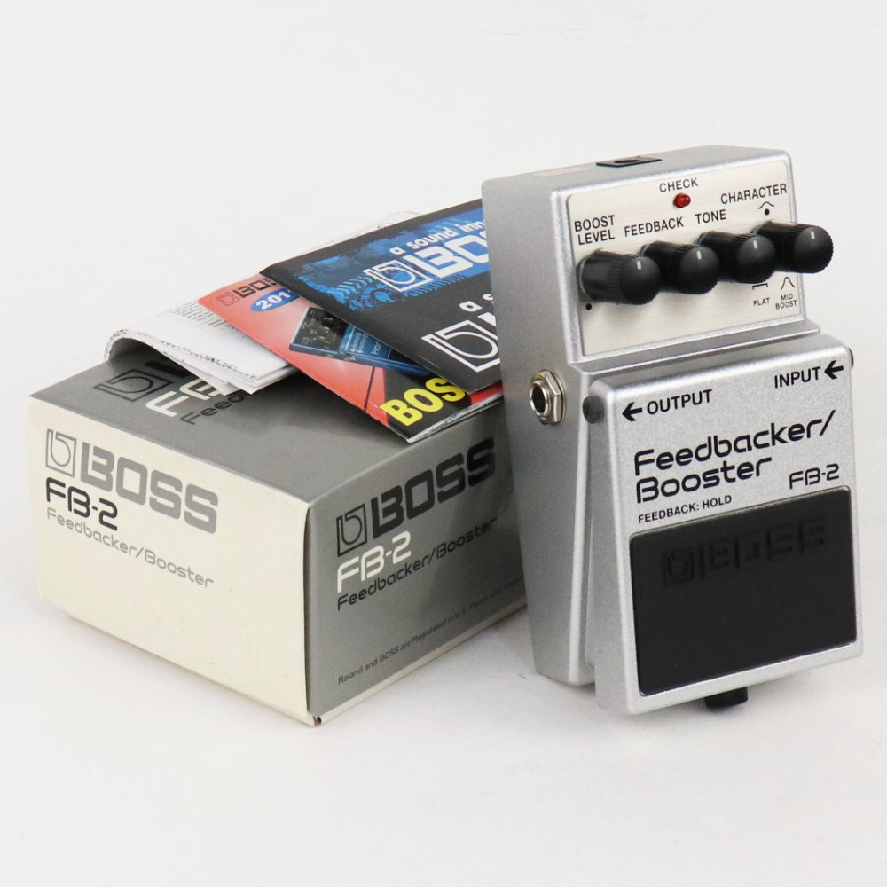 BOSS FB-2 Feedbacker/Booster（フィードバッカー／ブースター）