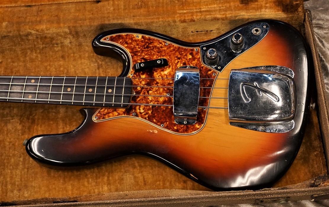 Fender 1961 Jazz Bass 