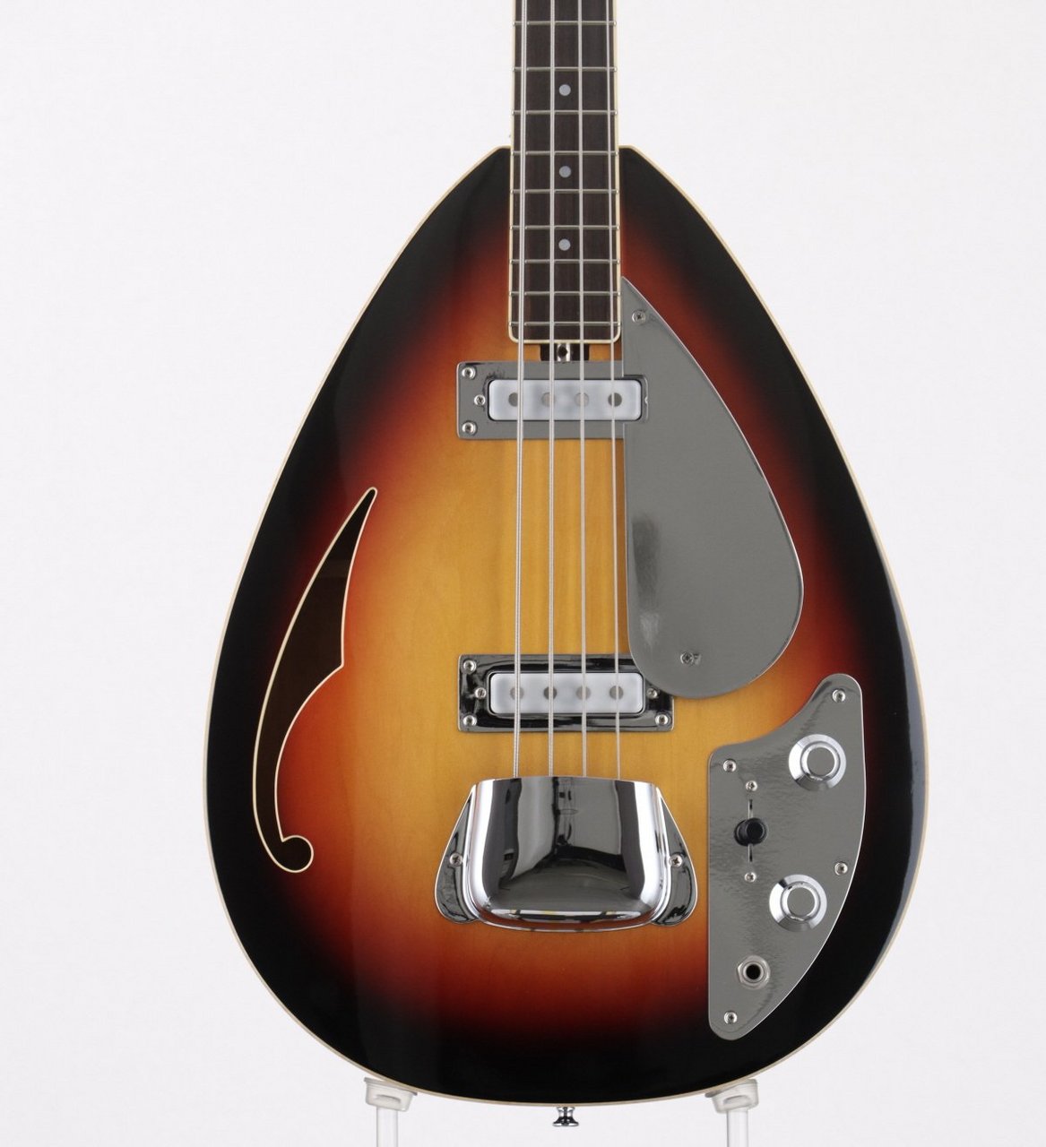Vox Wyman Bass （Teardrop型・イタリア製）ビンテージ　中古 Vox Wyman Bass （Teardrop型・イタリア製）ビンテージ 中古 2007 Vox