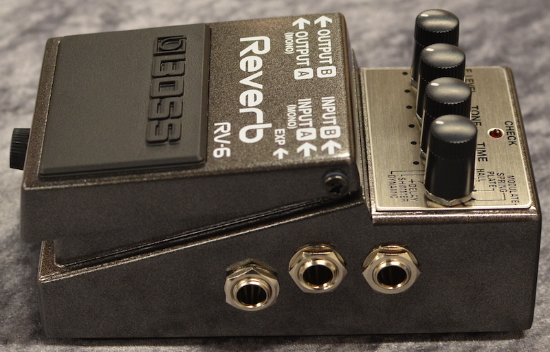 BOSS RV-6 Reverb #K6T9387 【リバーブ】（新品/送料無料）【楽器検索