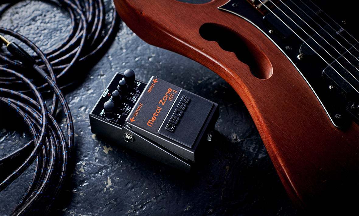 BOSS MT-2 Metal Zone ディストーション MT2 ボス ギター エフェクター