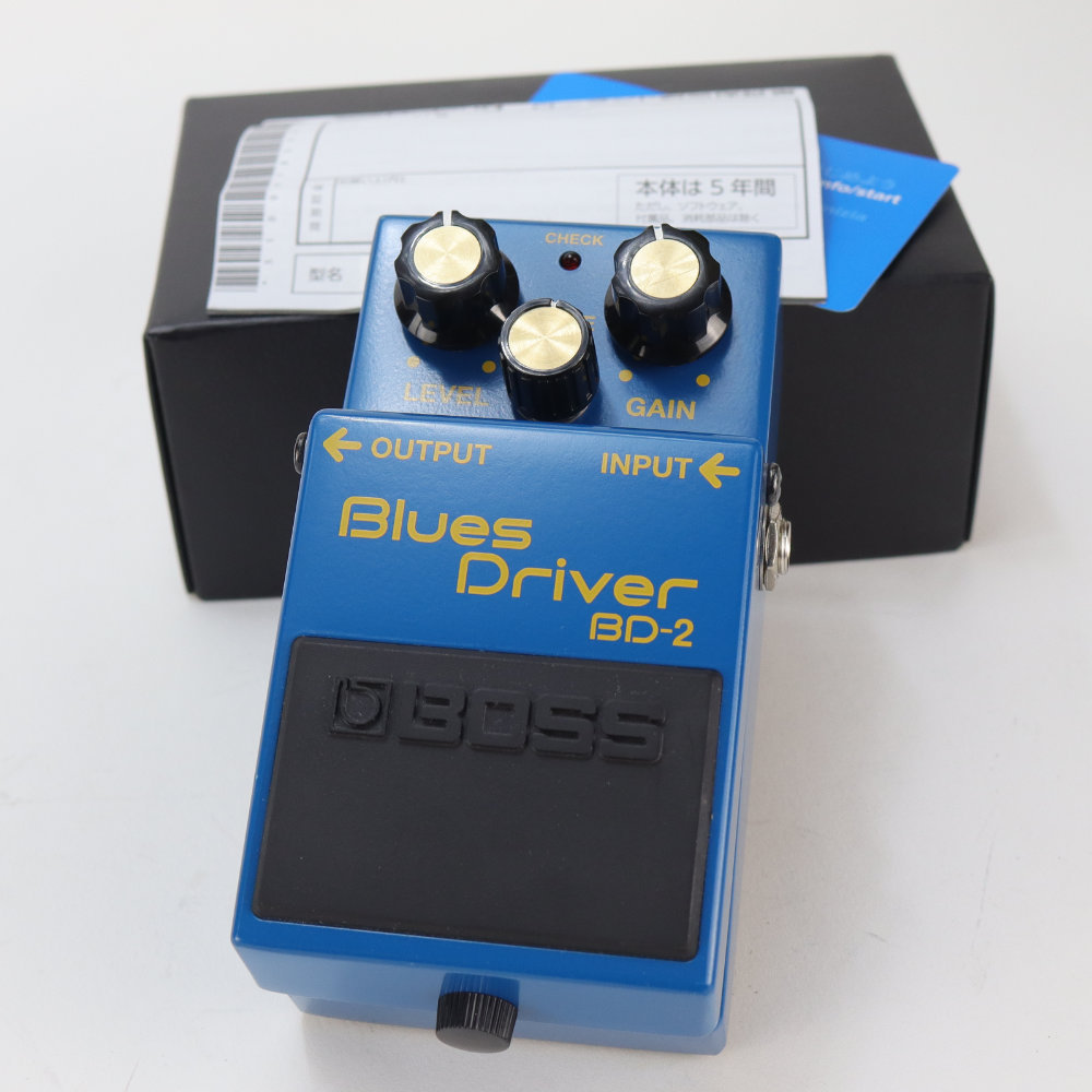 BOSS 【中古】 ブルースドライバー エフェクター BOSS BD-2 Blues