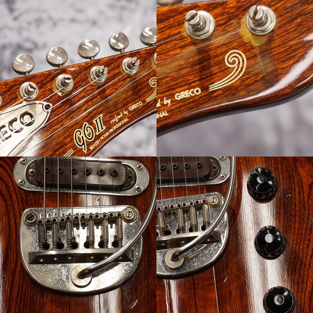 Greco 【USED】Greco GO-Ⅱ750 Dark Stain [3.90kg] [1979年製] [日本