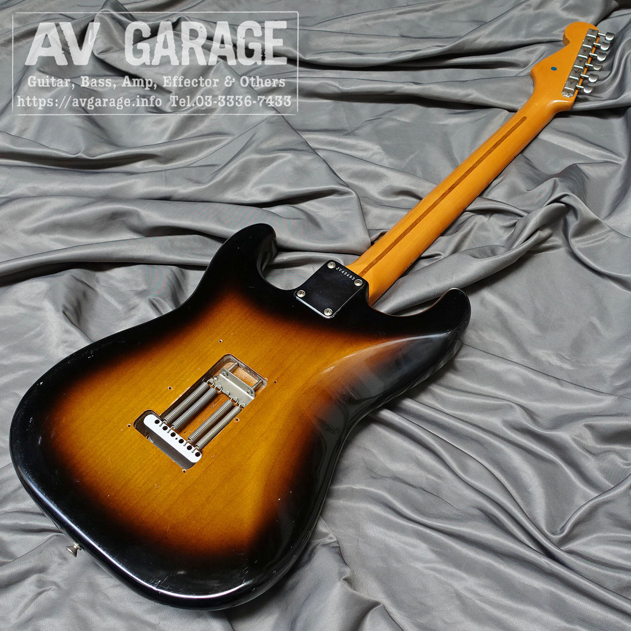 Fender Japan ST57-115 1983年製 JV-Serial （ビンテージ）【楽器検索デジマート】