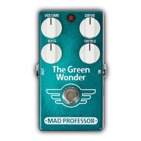MAD PROFESSOR The Green Wonder 美品 MAD PROFESSOR The Green Wonder FAC（新品/送料無料）【楽器