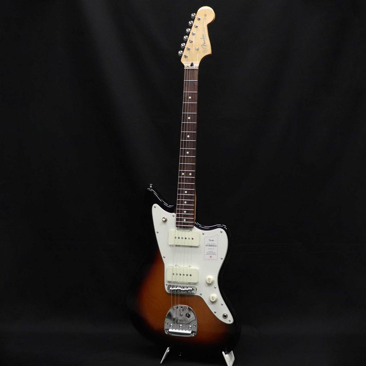 Fender Made in Japan Hybrid II Jazzmaster, Rosewood Fingerboard, 3