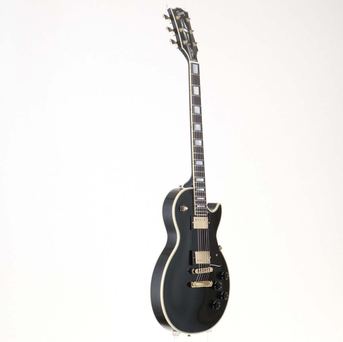 Gibson Les Paul Custom Ebony 2001年製【4.56kg】【S/N:02821328