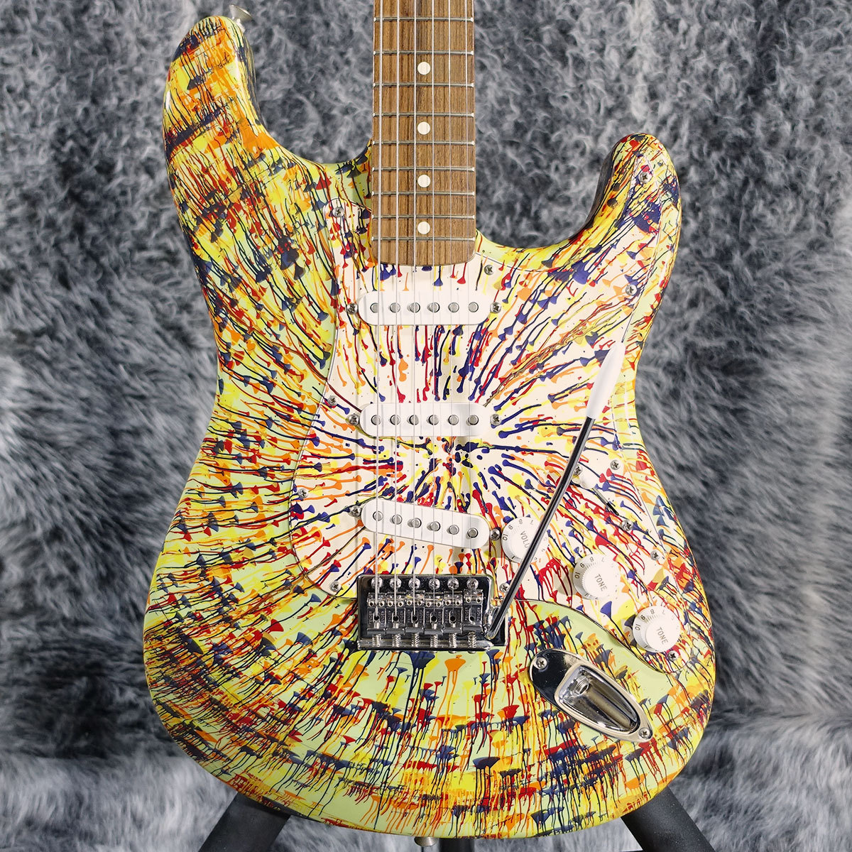 Fender HANABI Stratocaster 2003（中古/送料無料）【楽器検索デジマート】