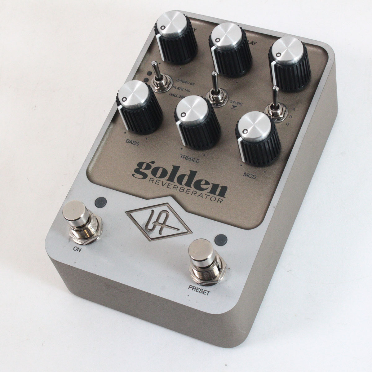 【即日発送】golden REVERBERATOR ギターエフェクター 即日発送】golden REVERBERATOR ギターエフェクター