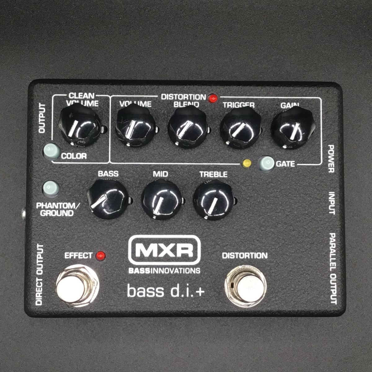 M-80 bass d.i.+ （M80）ベース プリアンプ-