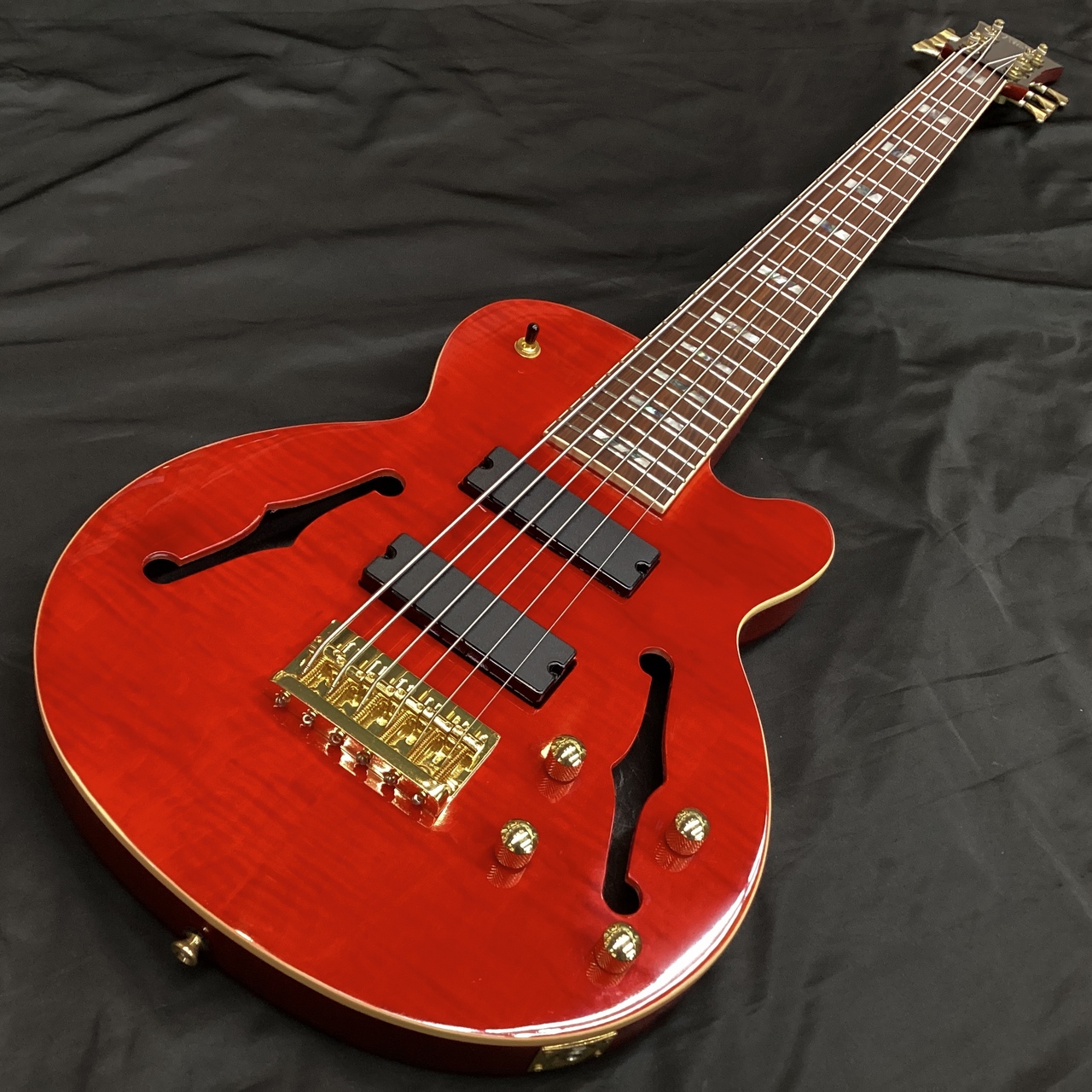 Katamalazoo KN6/Red (カタマラズー 6弦ベース)（中古）【楽器検索