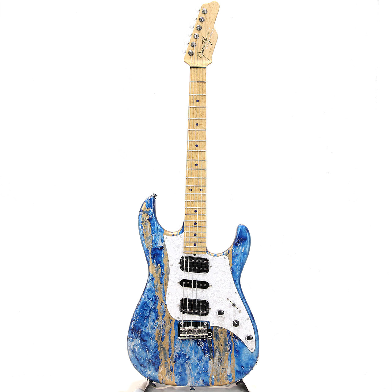 James Tyler Studio Elite HD HSH Alder / Birdseye Maple / Golden