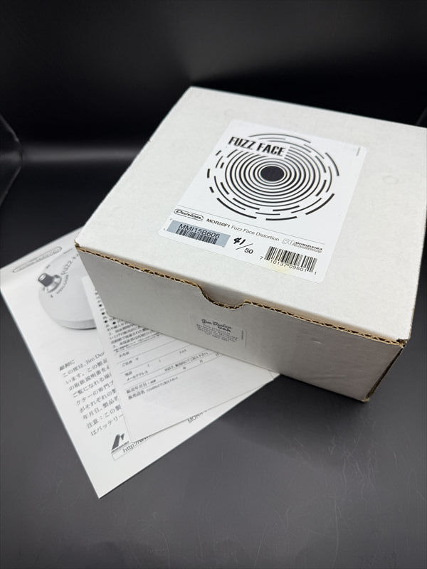 Jim Dunlop MOR50-F1 Fuzz Face Distortion Moridaira 50th