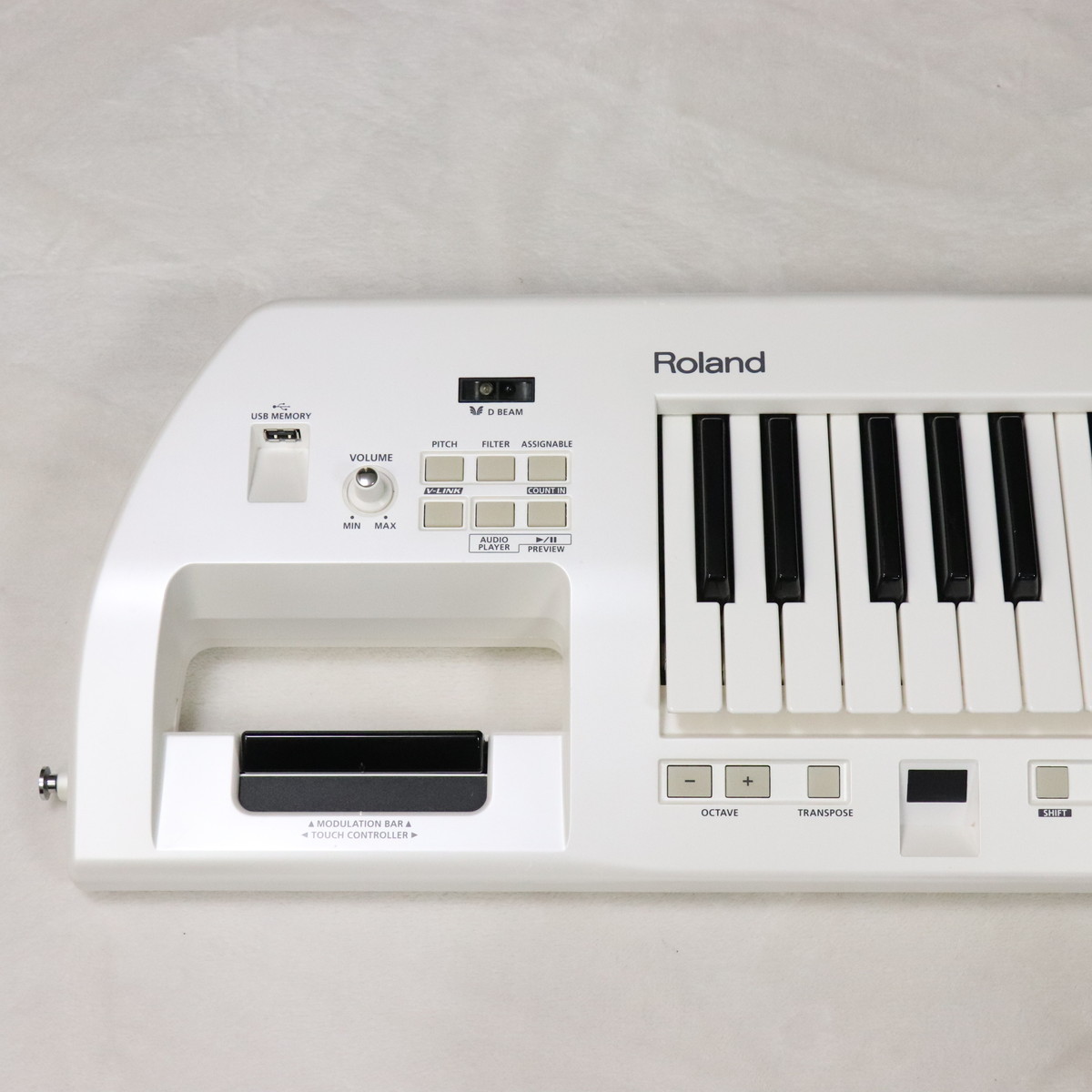 Roland AX-09 WH 【梅田店】（中古/送料無料）【楽器検索デジマート】