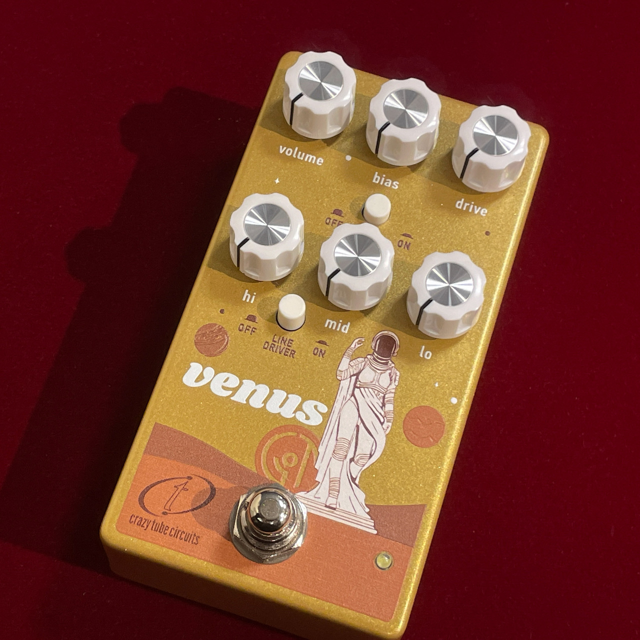 Crazy Tube Circuits Venus JAPAN Limited Edition 【日本限定50台の