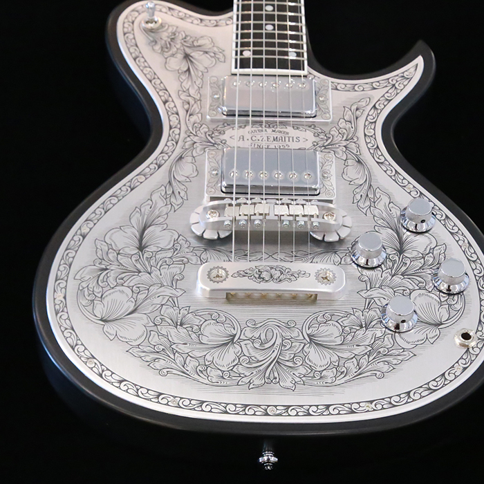 Zemaitis MFG-AC-24 DUO, Black（新品/送料無料）【楽器検索デジマート】