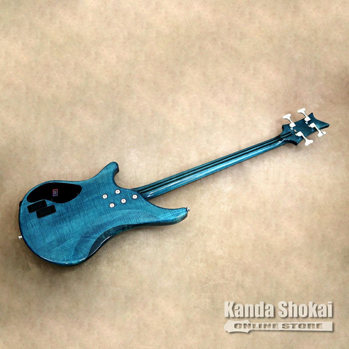 Vigier Guitars Arpege 4 Strings, V4ECC, Deep Blue（新品/送料