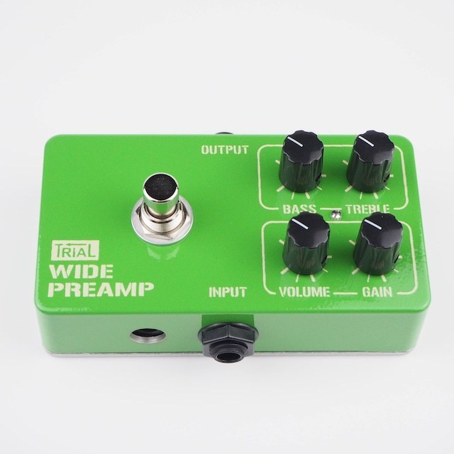 TRIAL ☆セール対象品☆WIDE PREAMP（新品特価）［デジマート