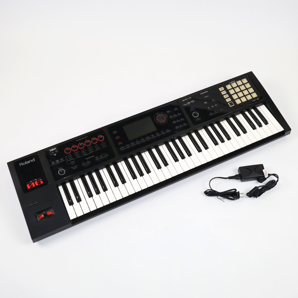 Roland FA-06 シンセサイザー 本体と付属品 Roland - FA-06 | Music Workstation