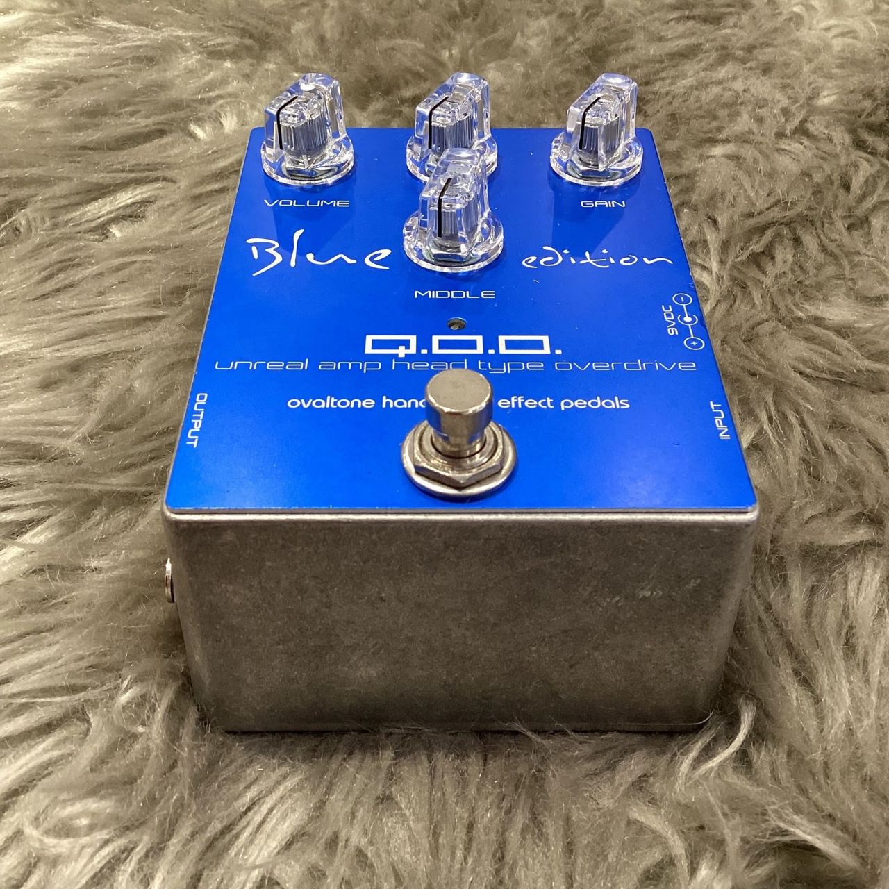 Ovaltone Q.O.O.Blue Edition【中古品】【現物画像】（中古/送料無料