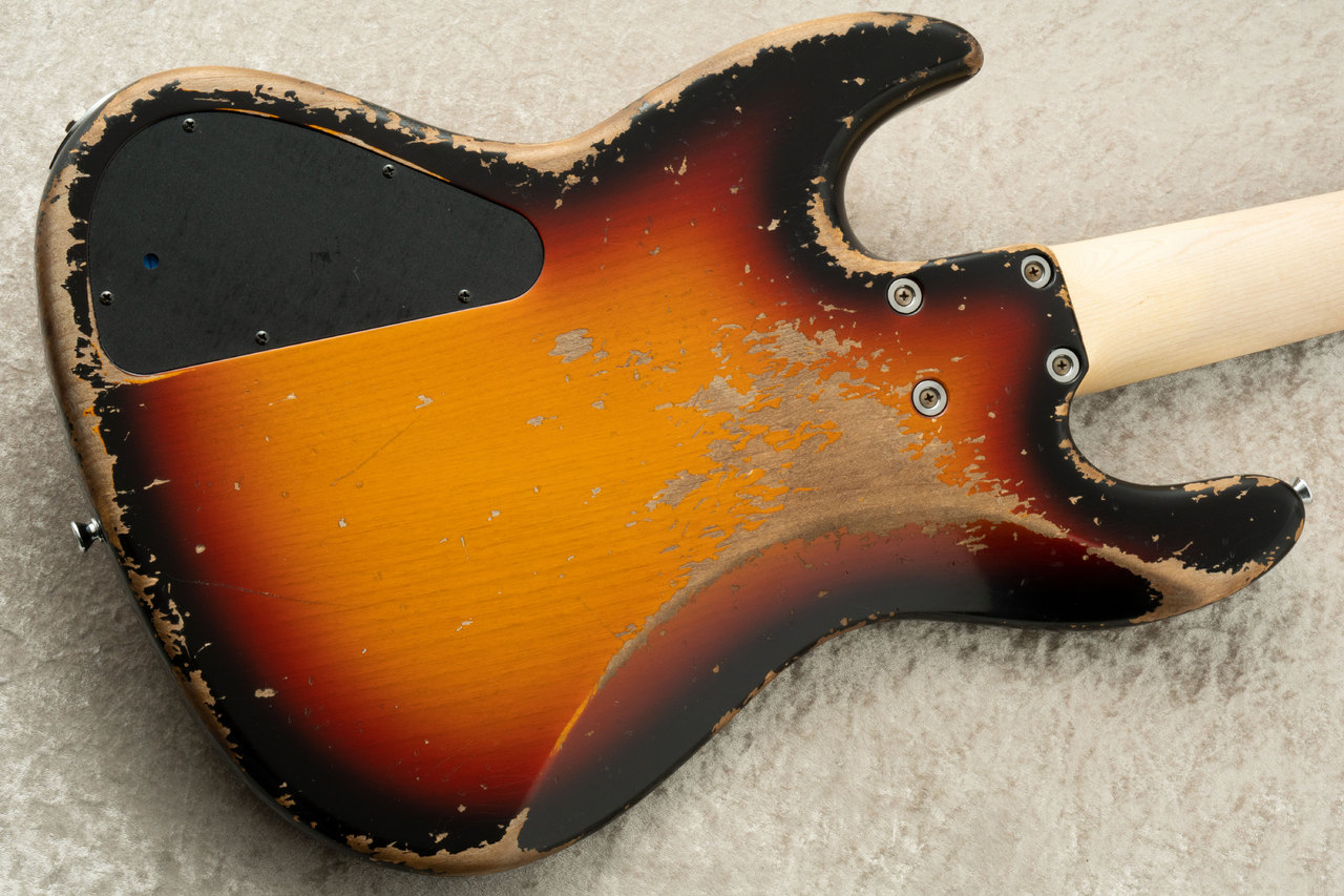 Xotic XJ-1T 5st Heavy Aged -3 Tone Sunburst-（新品/送料無料