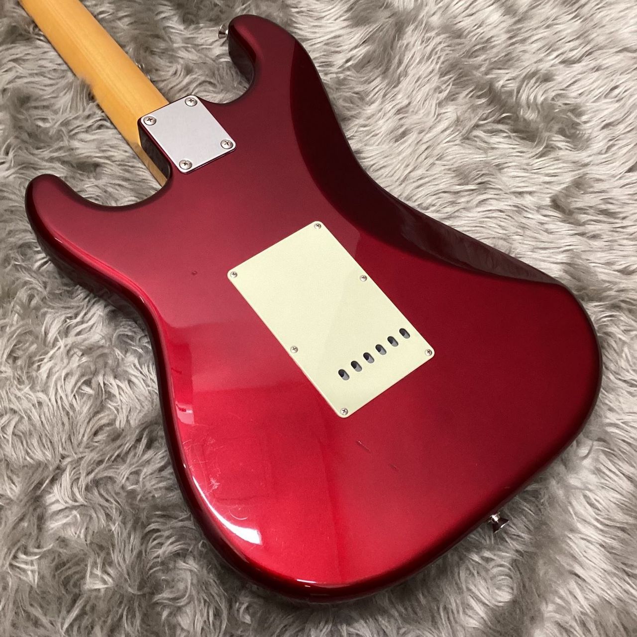 エレキギター　レッド　Fenderタイプ　中古品 楽天市場】Fender American Ultra II Stratocaster®, Maple