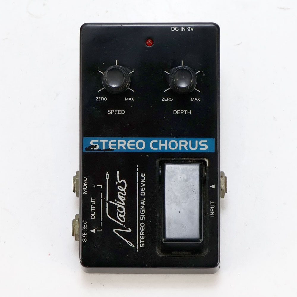 Nadine's 【中古】 ステレオコーラス Nadine's STEREO CHORUS（中古